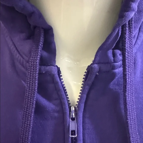 U.S. Polo Assn. Purple Hoodie men’s size large. - Picture 4 of 6